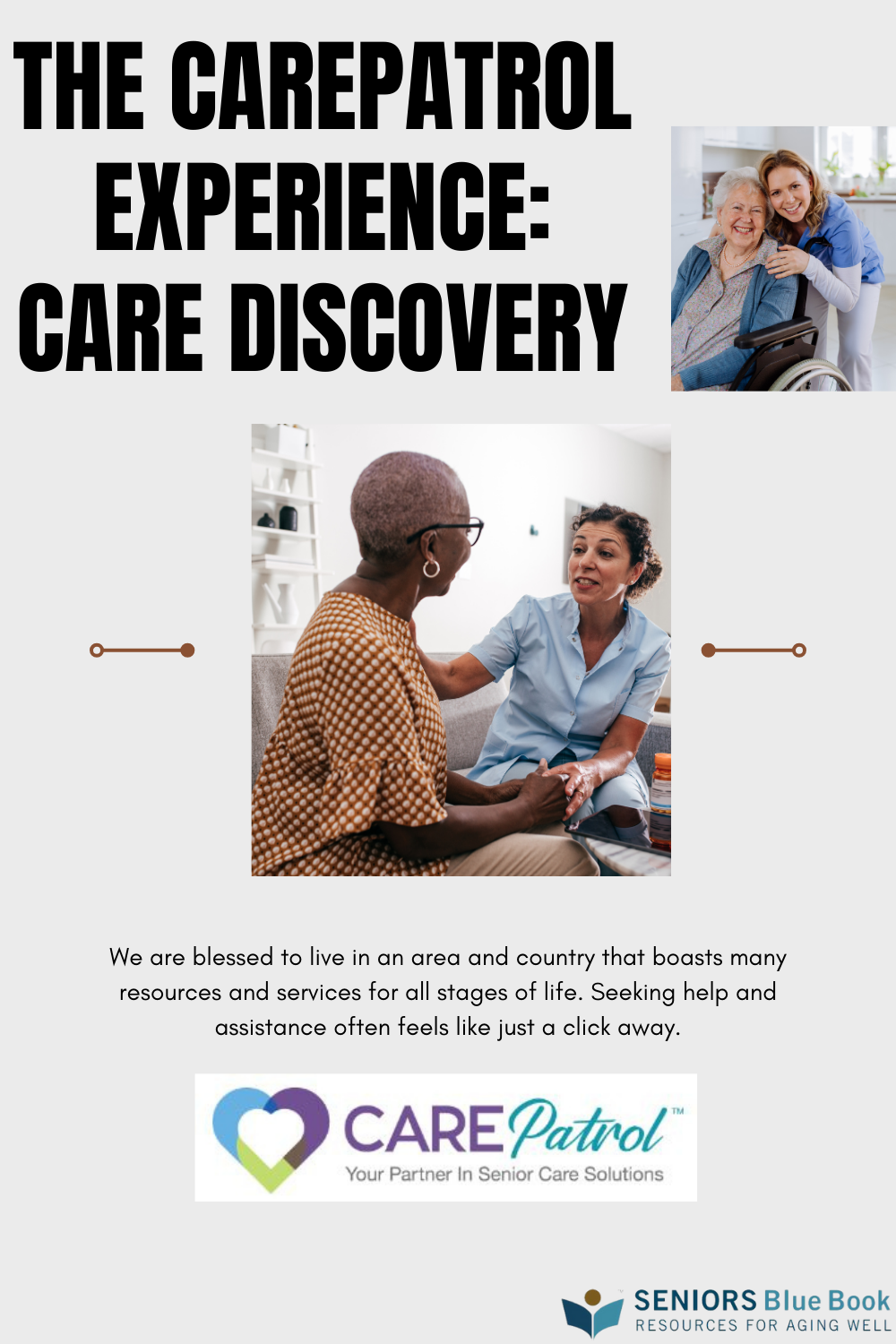 The CarePatrol Experience: Care Discovery